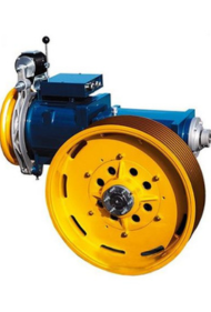 Alberto Sassi – MF 84 traction machine.